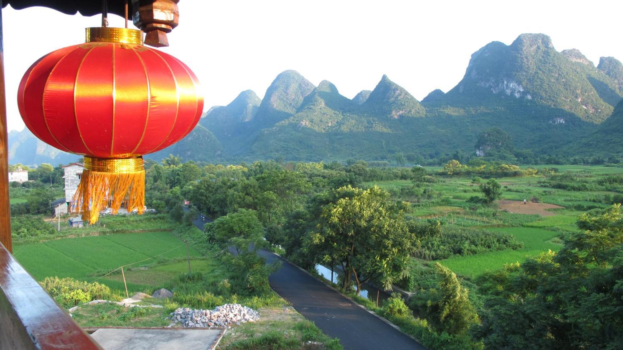 בית הארחה Yangshuo Tea Cozy מראה חיצוני תמונה