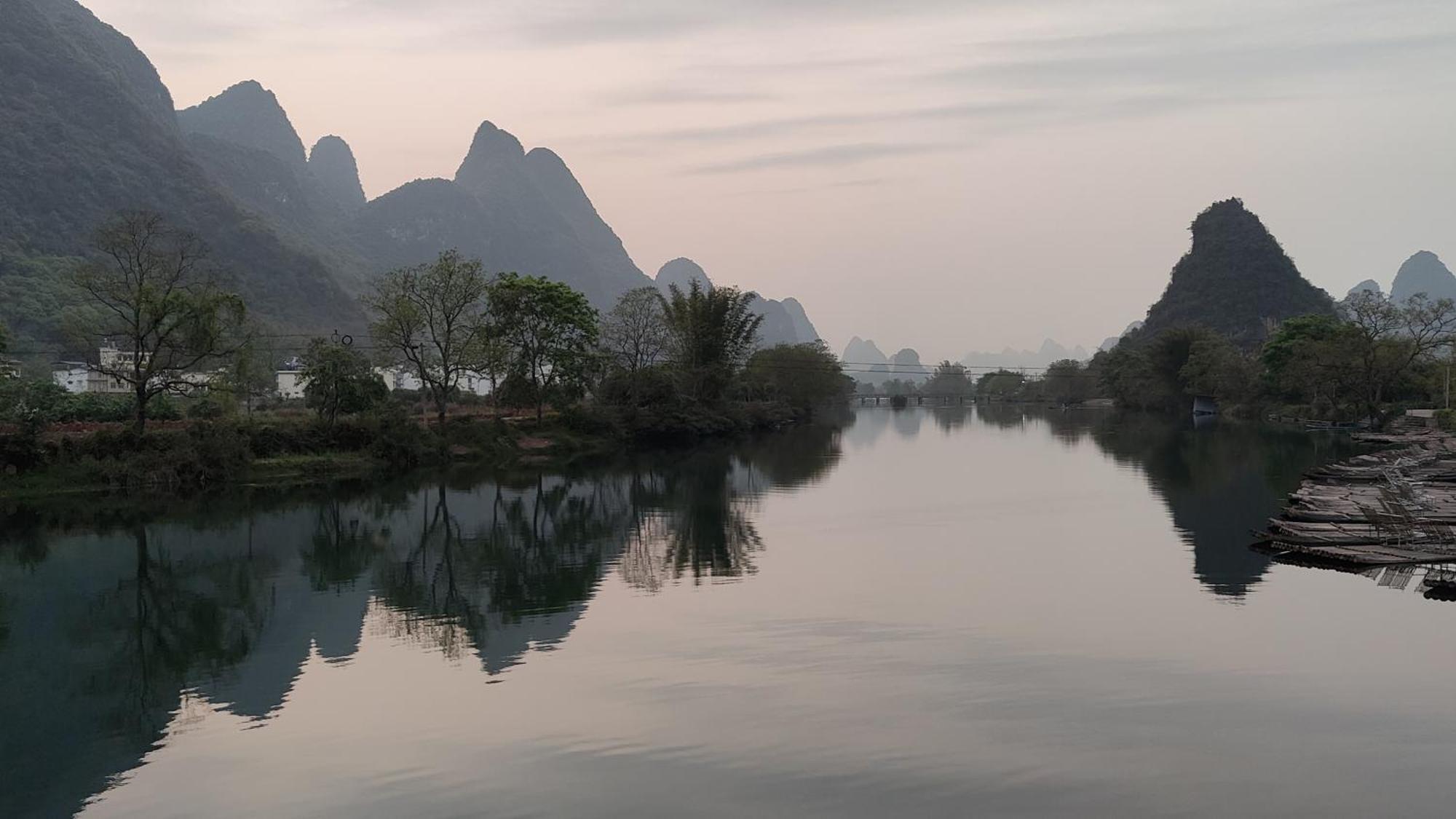 בית הארחה Yangshuo Tea Cozy מראה חיצוני תמונה